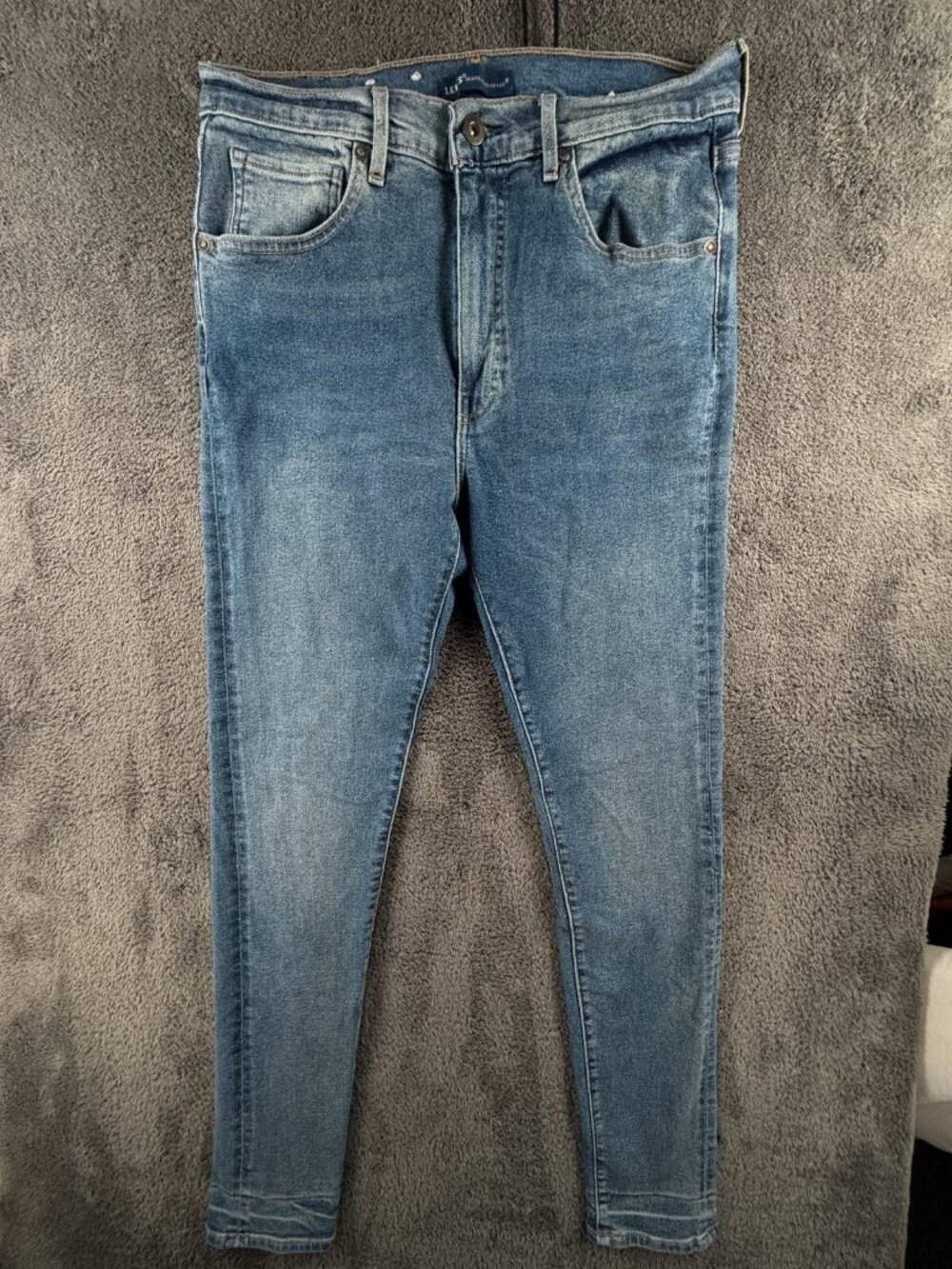 Levi's Made & Crafted Denim Jeans 30x30 Medium Wash Cotton Stretch Women Adult